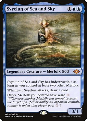 Svyelun of Sea and Sky - #69 - Modern Masters 2 - NM MTG