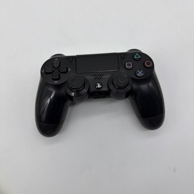 USED Sony PS4 PlayStation 4 DualShock 4 Wireless Controller - Black CUH-ZCT1U