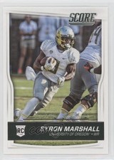 2016 Score Rookies Byron Marshall #380 4mt