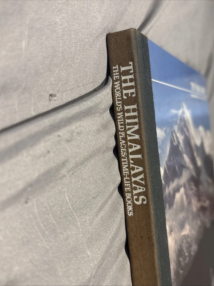 THE HIMALAYAS The Worlds Wild Places Book By Editors of Time Life Books HARDBACK - Image 3 of 4