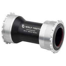Wolf Tooth Components Bottom Bracket, T47 Internal, 30mm, Raw Silver