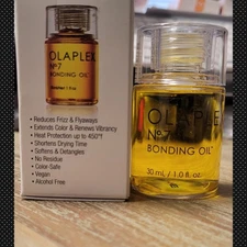 Olaplex No. 7 Bonding Oil 30ml: High-Shine Heat Protectant