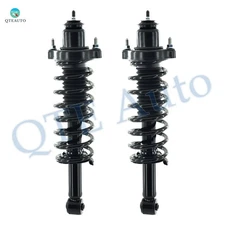 Pair 2 Rear Quick Complete Strut-Coil Spring For 2008-2010 Mitsubishi Lancer GTS