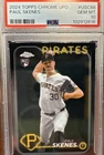 2024 Topps Chrome Update Series - Paul Skenes #USC88 (RC)