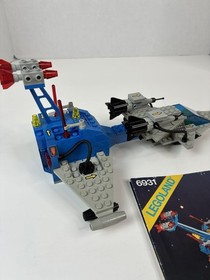 LEGO 6931 FX Star Patroller 100% Complete 1985 Classic Space