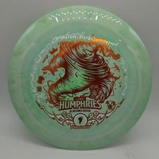 Prodigy 750 Spectrum D3 2025 Signature Series Luke Humphries Green/White 171g