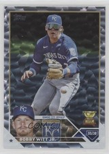 2023 Topps Series 1 Collector's Box Silver Pattern Foil Bobby Witt Jr #7 07i7