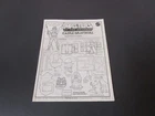 Vintage Masters of the Universe Castle Grayskull Instructions, Nice!