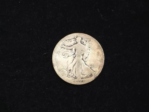 1921 Walking Liberty Silver Half Dollar Good 110215