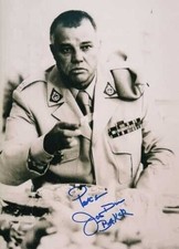 JOE DON BAKER 007 JAMES BOND SIGNED AUTOGRAPH BRAD WHITTAKER LIVING DAYLIGHTS