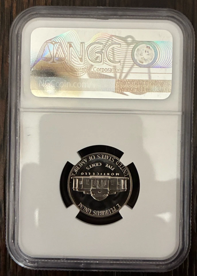 Cyber Monday Sale! 1967 SMS 5C Jefferson Nickel NGC MS68 Cameo “Great Eye App” - Image 2 of 2