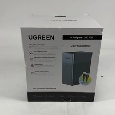 New NASync Dh2300 Personal Cloud Storage Device 95432