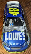 2006 Jimmie Johnson #48 Lowe's Brickyard Raced Win 98/240 Elite Monte Carlo SS