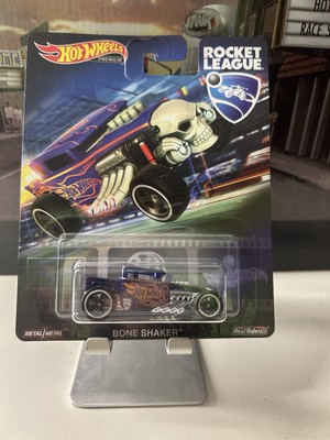 Hot Wheels 2019 - Retro Entertainment - Rocket League - Bone Shaker - Real Rider