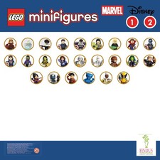 Lego® Disney® Marvel® Minifiguren Serie 1 2 Zur Auswahl OVP oder DVB