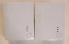 2 Pack TP-Link TL-PA4010 AV500 Powerline Ethernet Adapter Nano A+