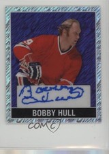 2025 Leaf Metal Legends Originals 1948 Purple Shimmer 2/7 Bobby Hull Auto 11jd
