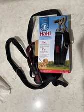 Halti Optifit Headcollar/Training Lead Combin...