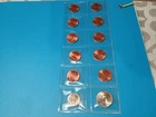 (12) Coins (1) Liberty Dime 250 Anv And (1) Nickel & (10) 2025 P-D Last Penny