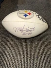 Mel Blount Signed Autographed Pittsburgh Steelers Football