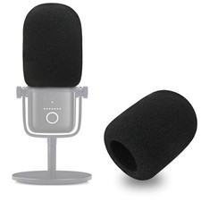 Wave 3 Pop Filter - Professional Mic Windscreen Foam Cover Compatible with...