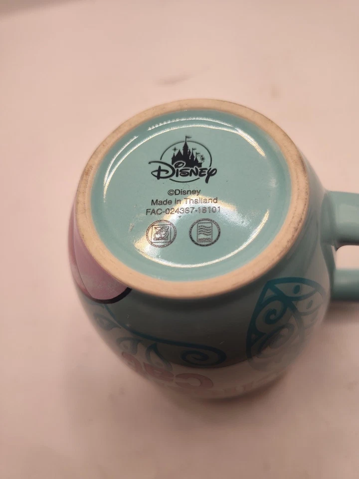 Disney Store подлинный 12 унций Чеширский кот портрет кофе чай чашка кружка новом состоянии. - Изображение 4 из 4