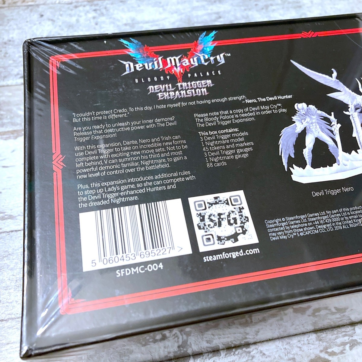 Devil May Cry V Bloody Palace DMC Tabletop Board Game Expansion 