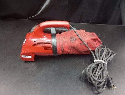 #ad 8230 Dirt Devil ULTRA Handheld Vacuum Cleaner Red Bagged $42.99