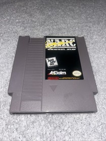 Narc (Nintendo NES) - Authentic with manual! super rare! wow