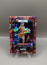 2024 Panini Prizm Monopoly WNBA - DiJonai Carrington #17 Free Parking Prizm