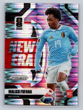 2026 Panini Prizm FIFA World Cup #2 Malick Fofana New Era Silver Prizm