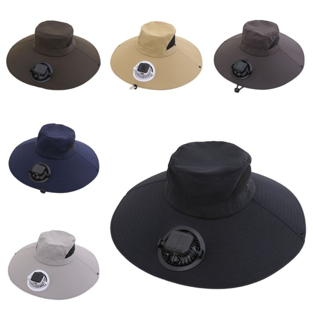 APL Cappello da Sole Ricaricabile Ricaricabile Ricaricabile Cappello da Sole Pesca