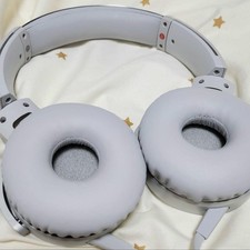 Used Official Sony Extra Bass Wired Stereo Headphone MDR-XB550AP Gray VERY GOOD