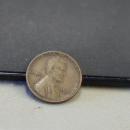 1924 D US Lincoln Cent 1c Semi Key Fine