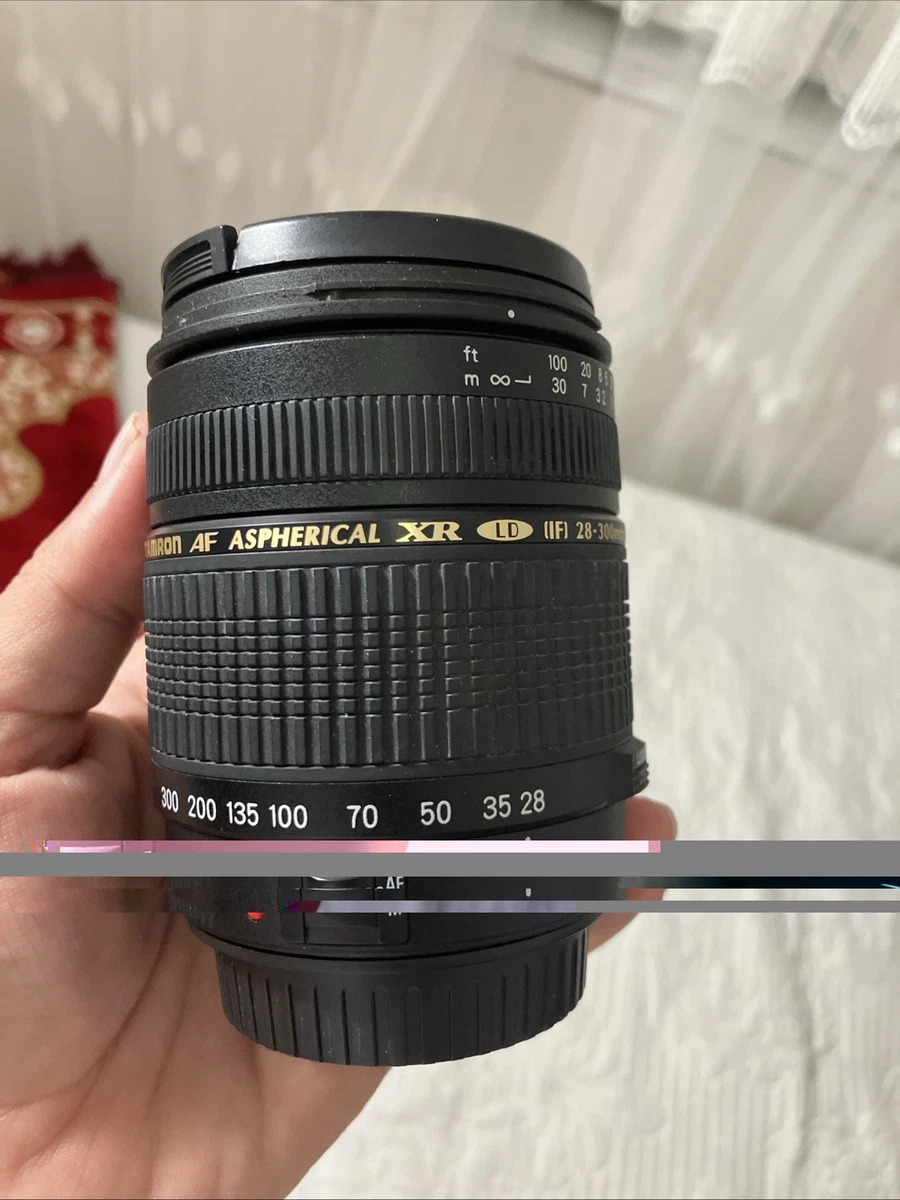 Tamron Aspherical Camera Lenses AF 28-300mm Focal for sale | eBay