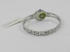 Movado Women's Swiss Amorosa Diamond-Accent Stainless Steel Bangle Watch NO BOX — photo 3