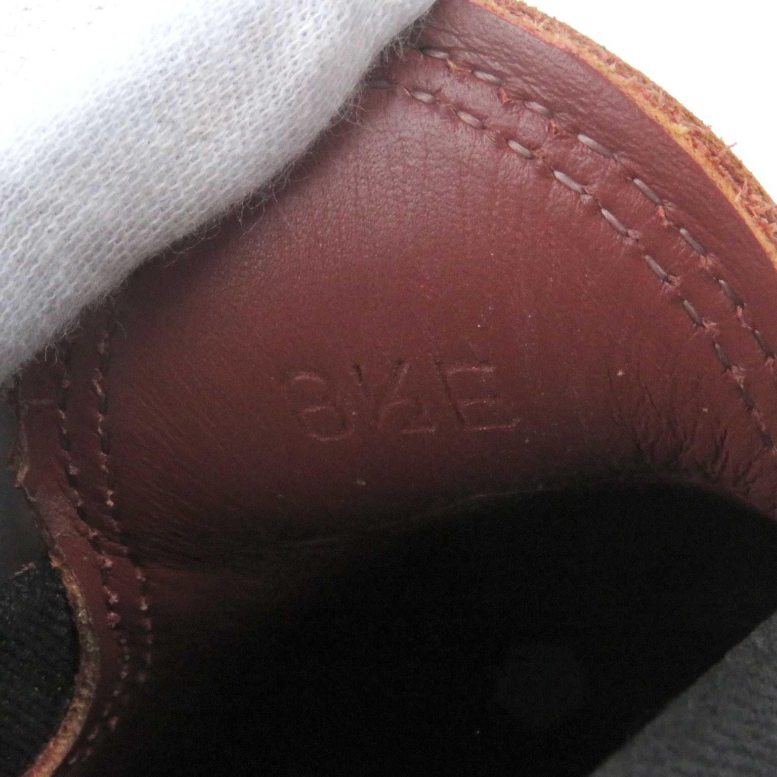 CHROME HEARTS WESCO boots ROMEO Romeo Dagger Side Gore Brown leather mens 8.5 thumbnail 7