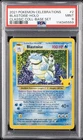 2021 POKEMON CELEBRATIONS CLASSIC COLLECTION #2 BLASTOISE-HOLO PSA 9