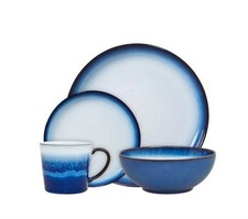 Denby blue haze 16pc set