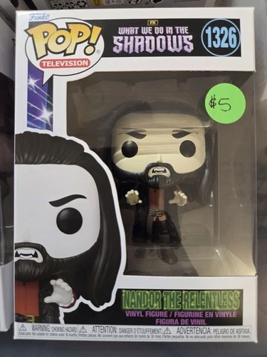 Funko Pop! Television: What We Do In The Shadows lot