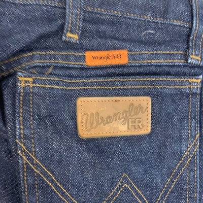 Wrangler Jeans HRC2 2112 FR Men 35X34 Denim Flame Resistant Cat2 Plant Wear