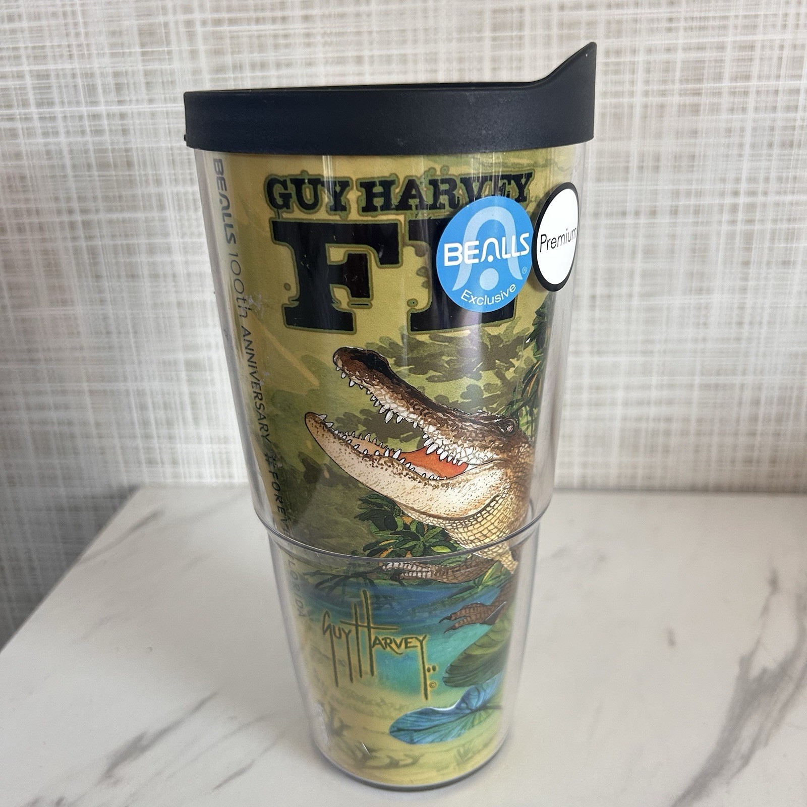 Tervis Tumbler Guy Harvey Florida Bealls Exclusive 24 Oz Gat