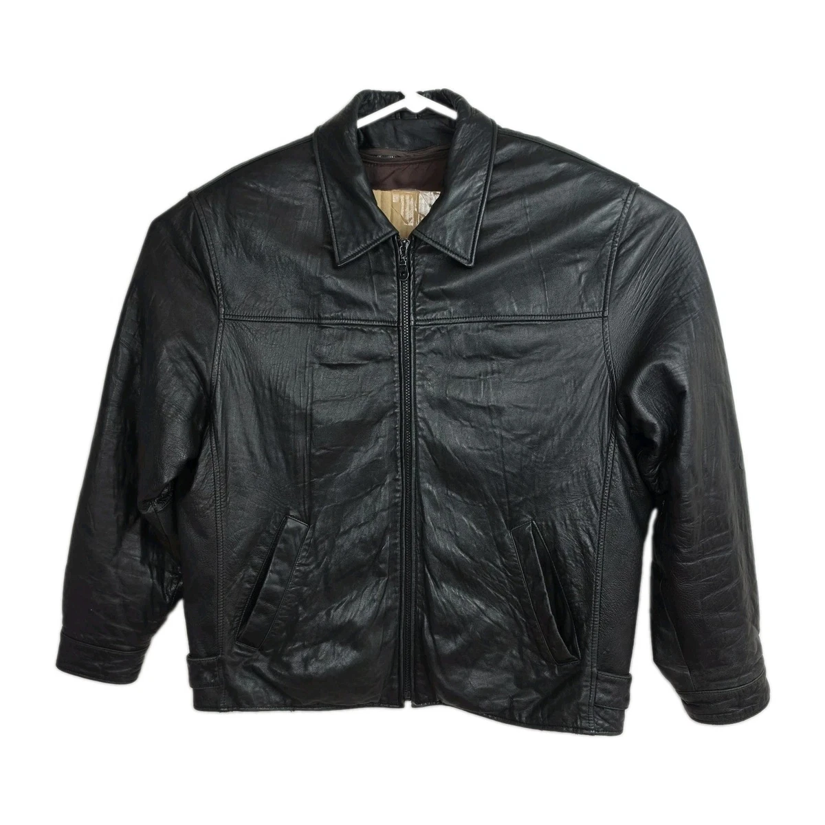 reed sportswear leather jacket products for sale | eBay