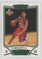2008-09 Bowman Draft Picks & Stars Rookie Eric Gordon #117 Rookie RC 10os