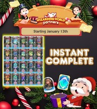 Wizarding World Partner Event - Monopoly Partner Go Full Carry 80k Points