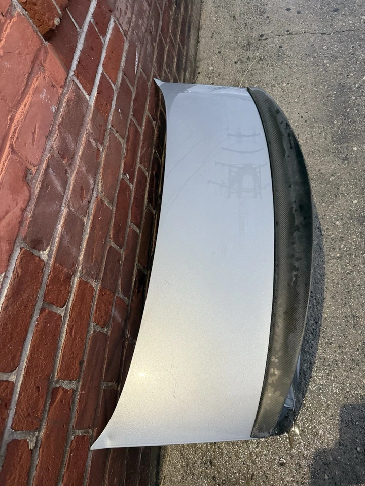 AUDI A5 2010 gris con alerón maletero/tapa/portón trasero Foto 4 de 4