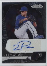 2020 Panini Prizm Rookie Auto Joe Palumbo #RA-JP Auto 1s6p