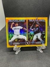 2024 Topps Update Series - Rookie Combos Jhonny Pereda, Emmanuel Ramirez #US185