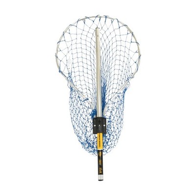 Sportsman Series Landing Net, 17 x 19 Hoop , Vinylon Net, Collapsable Handle