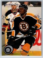 1997-98 Donruss #118 Anson Carter Boston Bruins